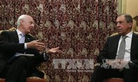 Treffen der Außenminister Russlands und der USA für eine Lösung für Syrien