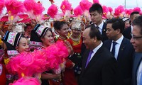 Premierminister Nguyen Xuan Phuc besucht China