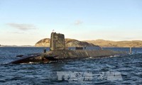 Großbritannien stellt Atom-U-Boote her
