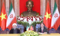 Gemeinsame Erklärung zwischen Vietnam und Iran