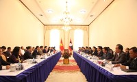Regierungszusammenarbeit zwischen Vietnam und Lao bei der Förderung von Stromprojekten