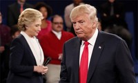 Meinungen über das zweite Fernsehduell der zwei Kandidaten der Präsidentschaftswahlen in USA