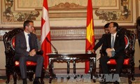 Dänischer Außenminister zu Gast in Ho Chi Minh Stadt