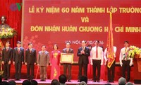 Staatspräsident Tran Dai Quang zu Gast beim 60. Gründungstag der TU Hanoi