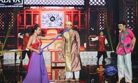 Vorführung der Tuong-Kunst im Opernhaus Hanoi