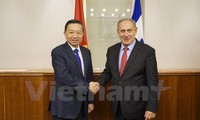 Minister für öffentliche Sicherheit To Lam besucht Israel