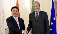 Verstärkung der strategischen Partnerschaft zwischen Vietnam und Italien