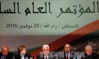 Palästina: Präsident Mahmud Abbas als Fatah-Vorsitzender wiedergewählt