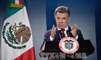 Kolumbiens Präsident Santos will den Opfern des Konflikts Friedensnobelpreis schenken