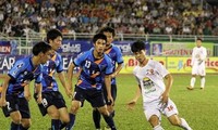 Förderung des Fußballs Vietnams und Japans