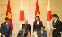 Japanische Medien berichten über den Vietnambesuch des japanischen Premierministers