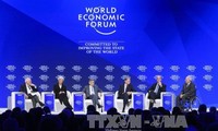 Abschluss des Weltwirtschaftsforums in Davos