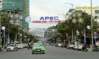 Erste Konferenz der hochrangigen Beamten des APECs in Nha Trang