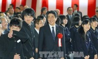 Japan informiert über die Reise des Premierministers Shinzo Abe nach Europa