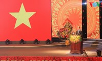 Staatspräsident nimmt an Feier zum 25. Jahrestag zur Wiedergründung der Provinz Ninh Binh teil