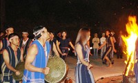 Die Chu Ru bewahren besondere Kultureigenschaften im Hochland Tay Nguyen