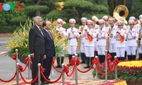 Gemeinsame Erklärung zwischen Vietnam und Sri Lanka