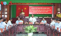 Premierminister zu Gast bei Feier zum 25. Jahrestag der Wiedergründung der Provinz Soc Trang