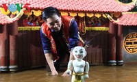 Phan Thanh Liem – der das traditionelle Wasserpuppentheater verbreitet