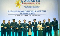  Sitzung hochrangiger Beamter der ASEAN in Manila