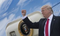 Die Mehrzweck-Reise des US-Präsidenten Donald Trump