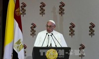 Papst Franziskus ruft US-Präsident zum Einsatz für Frieden auf