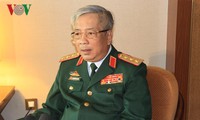 Generaloberst Nguyen Chi Vinh trifft Vertreter der vietnamesischen Vertretungen im Ausland