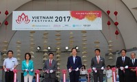 Eröffnung des vietnamesischen Festes in Japan