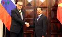 Strategischer Dialog und politische Konsultation auf Vizeaußenminister zwischen Vietnam und Russland