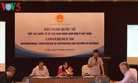 Internationale Zusammenarbeit zur Unterstützung der Minen-Opfer in Vietnam