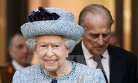 Britische Königin Elizabeth II stellt das Regierungsprogramm im Parlament vor