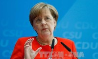  Deutsche Bundeskanzlerin hofft auf Einigung der G20 über Terrorismusbekämpfung