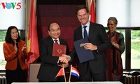 Gemeinsame Erklärung zwischen Vietnam und den Niederlanden