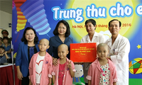 Vizestaatspräsidentin Dang Thi Ngoc Thinh empfängt UNICEF-Vertreter in Vietnam