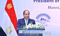  Ägyptischer Präsident beendet seinen Staatsbesuch in Vietnam