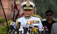 Premierminister Nguyen Xuan Phuc empfängt den Chef des indischen Marinestabes