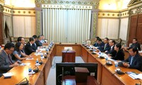 Ho Chi Minh Stadt verstärkt Zusammenarbeit mit Ungarn und Japan
