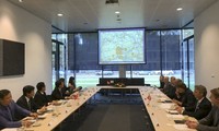 Delegation der Zentralwirtschaftskommission besucht die Niederlande