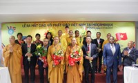 Präsentation des buddhistischen Verbandes Vietnams in Mosambik