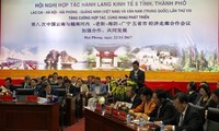 Zusammenarbeit des Wirtschaftskorridors Lao Cai-Hanoi- Hai Phong- Quang Ninh und Yunnan 