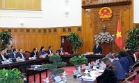 Premierminister Nguyen Xuan Phuc tagt mit Behörden der Provinzen An Giang und Lao Cai