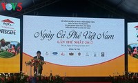 Eröffnung des Tags der vietnamesischen Kaffee 2017