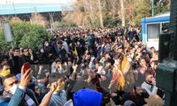 Iran kündig das Ende der Demonstrationen an