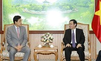 Vizepremierminister: Keb Hana soll die Investition in die Infrastruktur in Vietnam verstärken