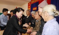 Parlamentspräsidentin Nguyen Thi Kim Ngan besucht die Provinz Ha Tinh