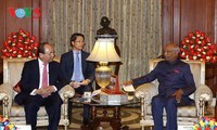 Vietnam und Indien arbeiten eng auf multilateralen Foren zusammen