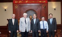 Ho Chi Minh Stadt verstärkt die Verbindung und Zusammenarbeit mit deutschen Universitäten