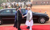 Aktivität des Staatspräsidenten Tran Dai Quang in Indien