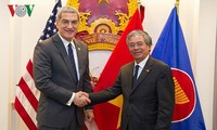 Beziehungen zwischen den USA und ASEAN werden vertieft