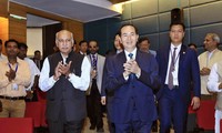 Der Indien-Besuch des Staatspräsidenten Tran Dai Quang geht zu Ende